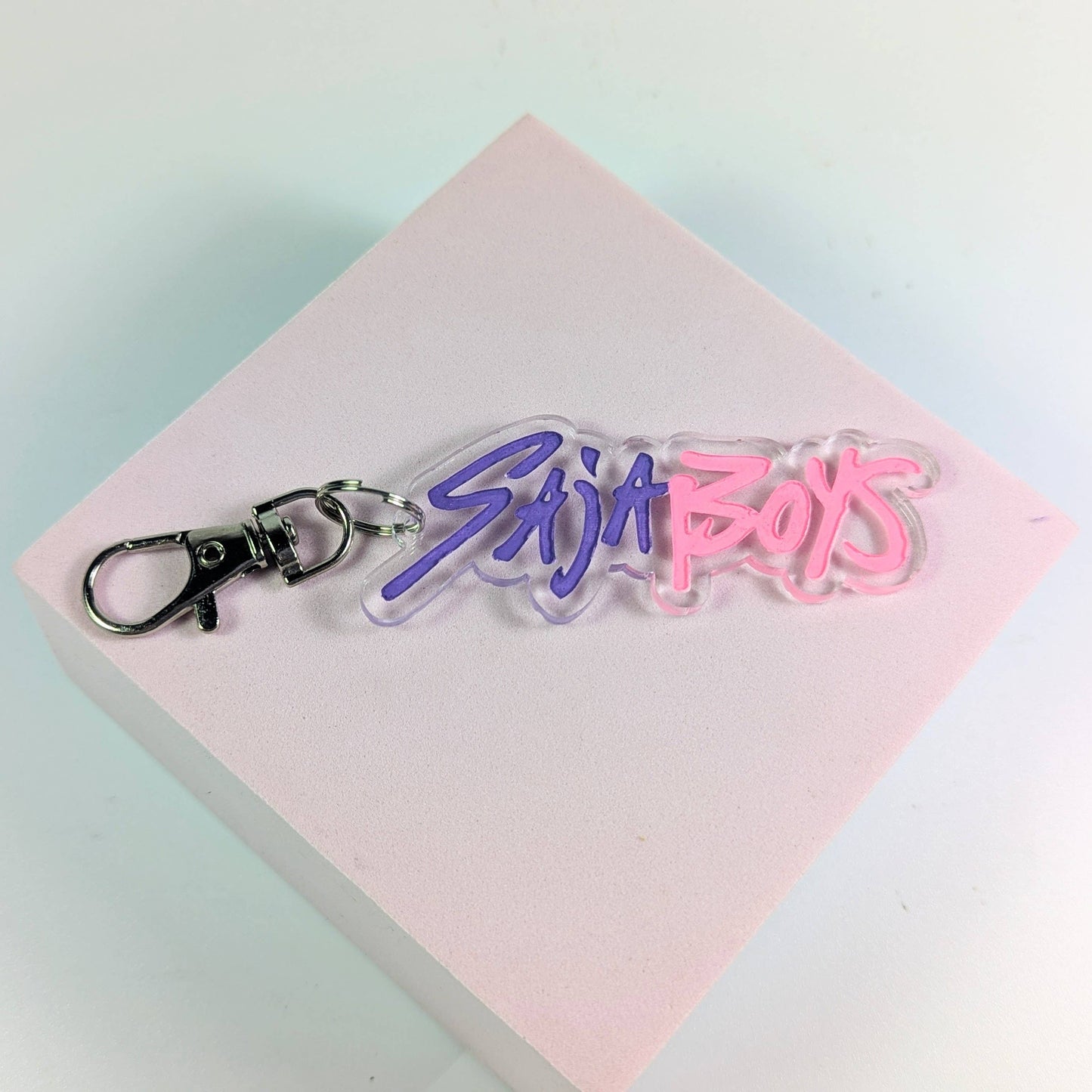 Saja Boys Kpop Demon Hunters Backpack Charm/keychain