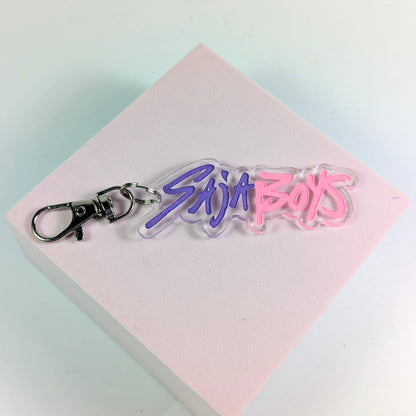 Saja Boys Kpop Demon Hunters Backpack Charm/keychain