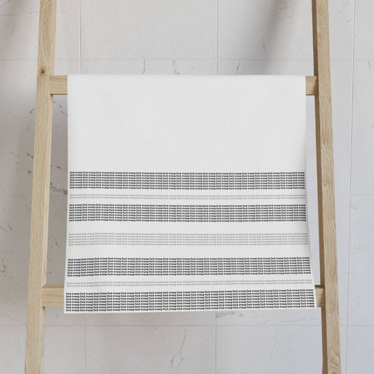 Minimalist F*ck Trump Hand Towel