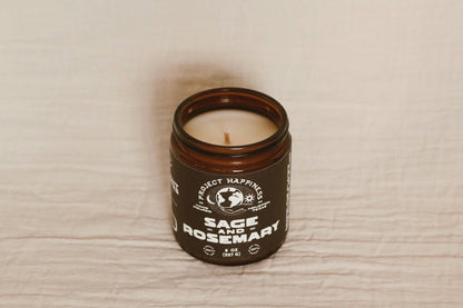 Sage and Rosemary