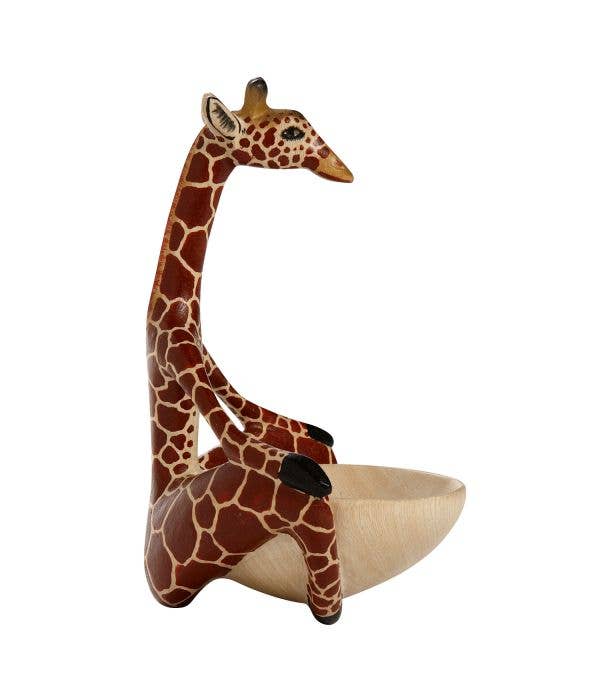 Yoga Giraffe Bowl*