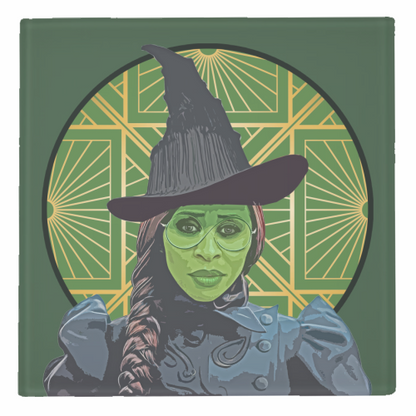 Coasters 'Art Deco Elphaba'