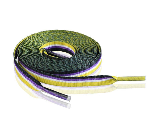 Nonbinary Flag Shoe Laces (1 Pair): Yes / 1 Pair