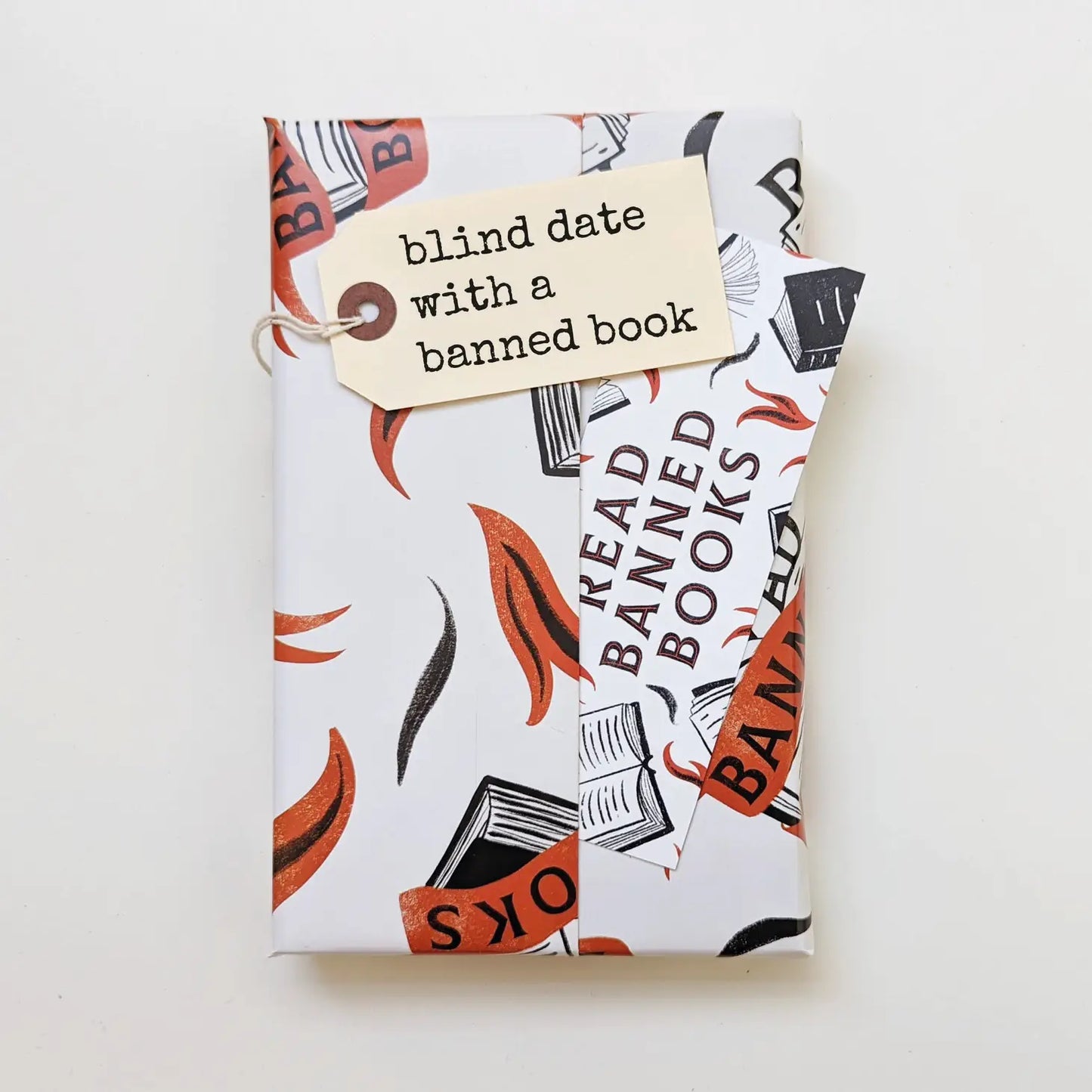 Read Banned Books Gift Wrap