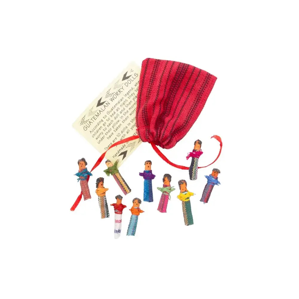 Guatemalan Worry Dolls