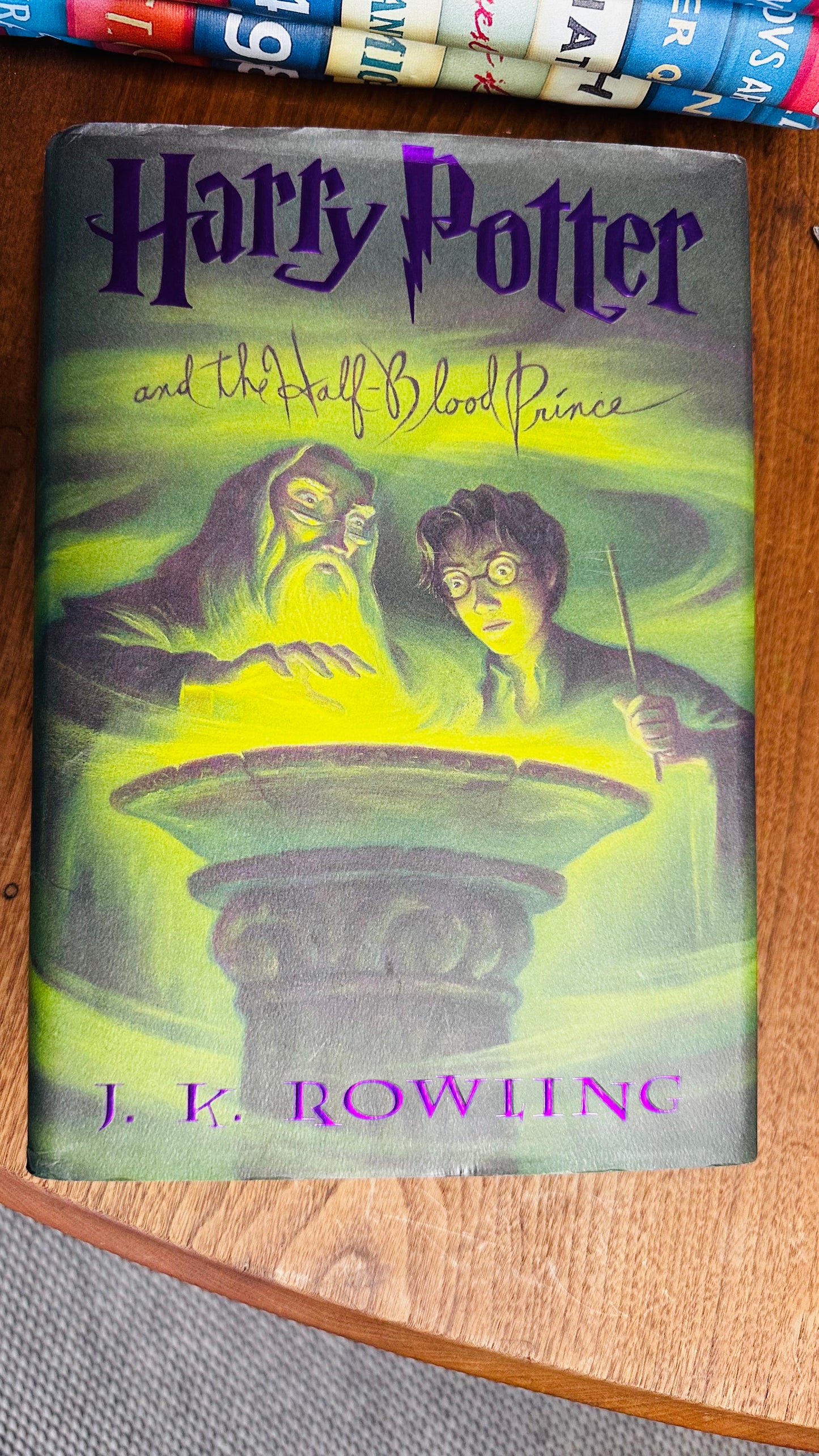 Harry Potter & the Half Blood Prince- PLBB [pre-loved, banned book]