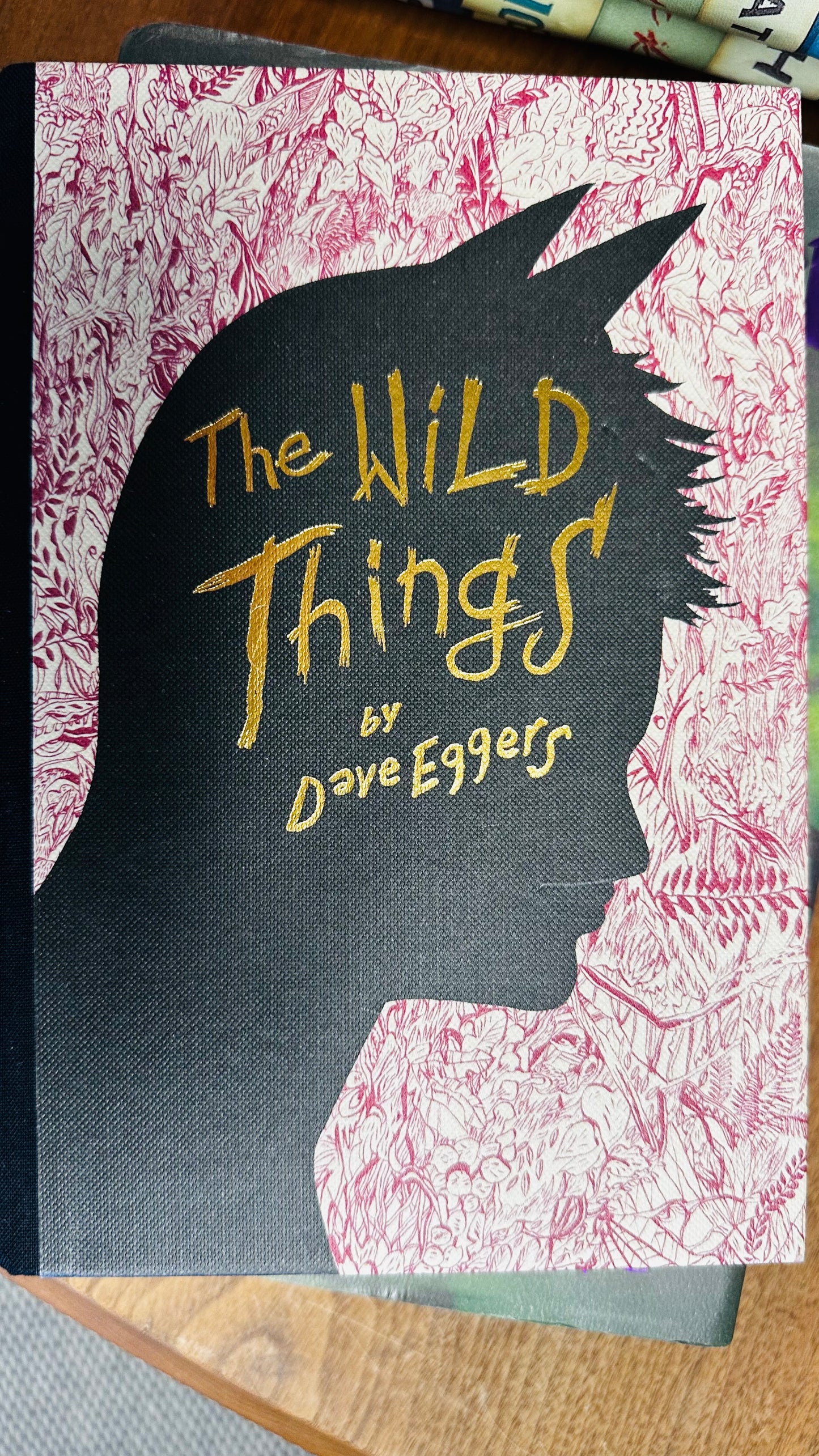 The Wild Things- PLBB [pre-loved, banned book]