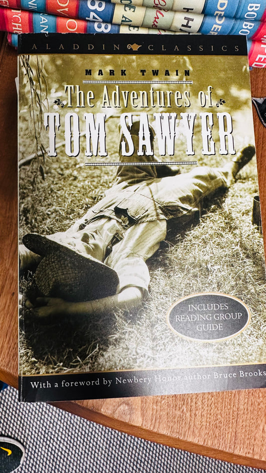 The Adventures of Tom Sawyer- PLBB [pre-loved, banned book]