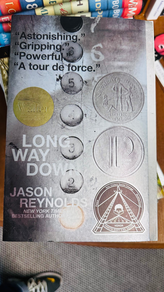 Long Way Down- PLBB [pre-loved, banned book]