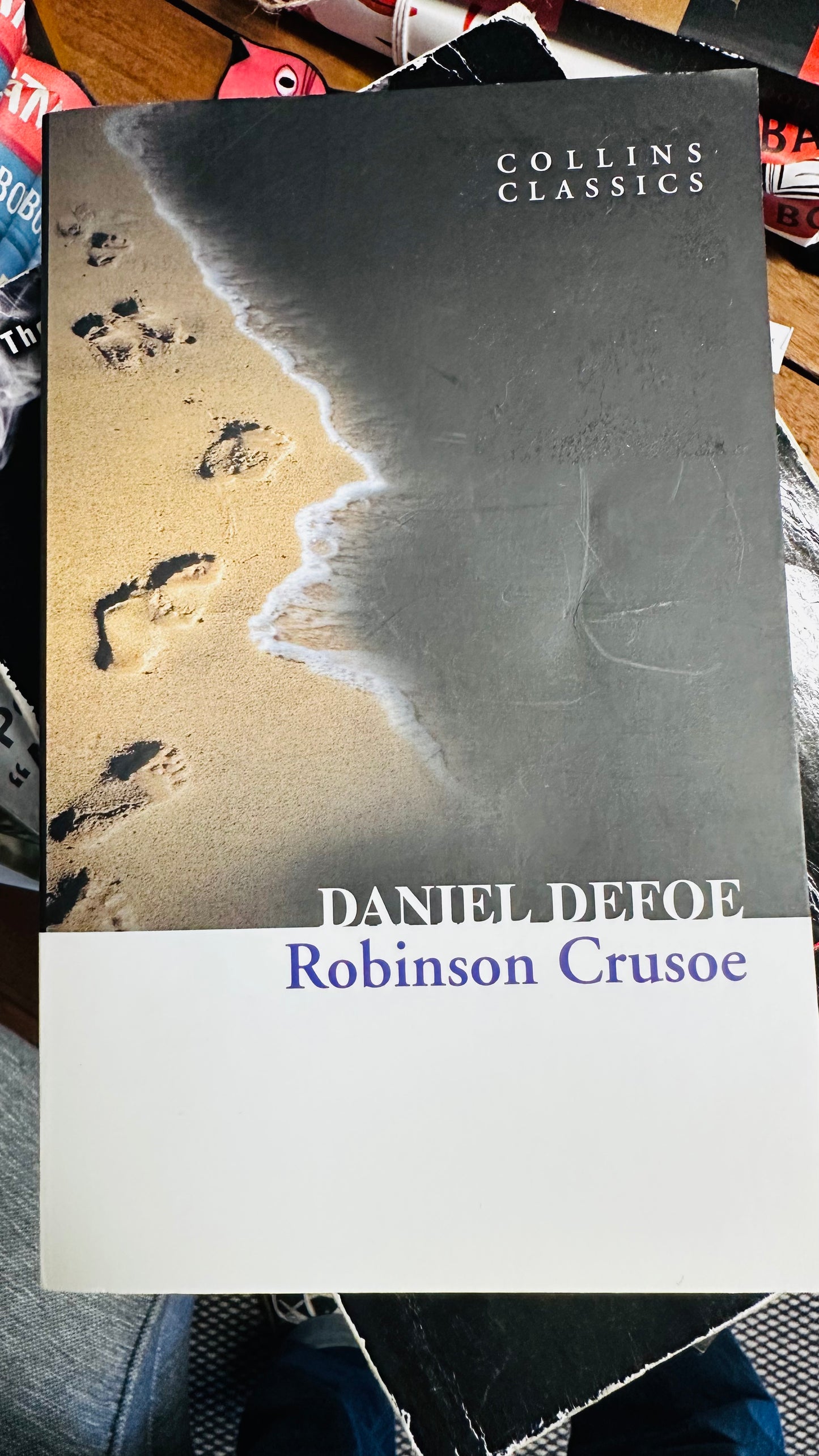 Robinson Crusoe- PLBB [pre-loved, banned book]