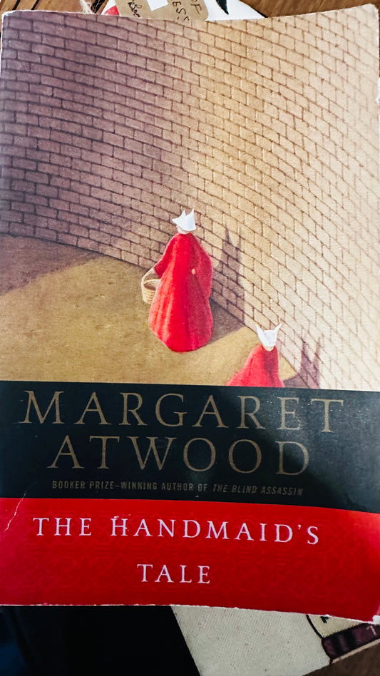 The Handmaid's Tale- PLBB [pre-loved, banned book]
