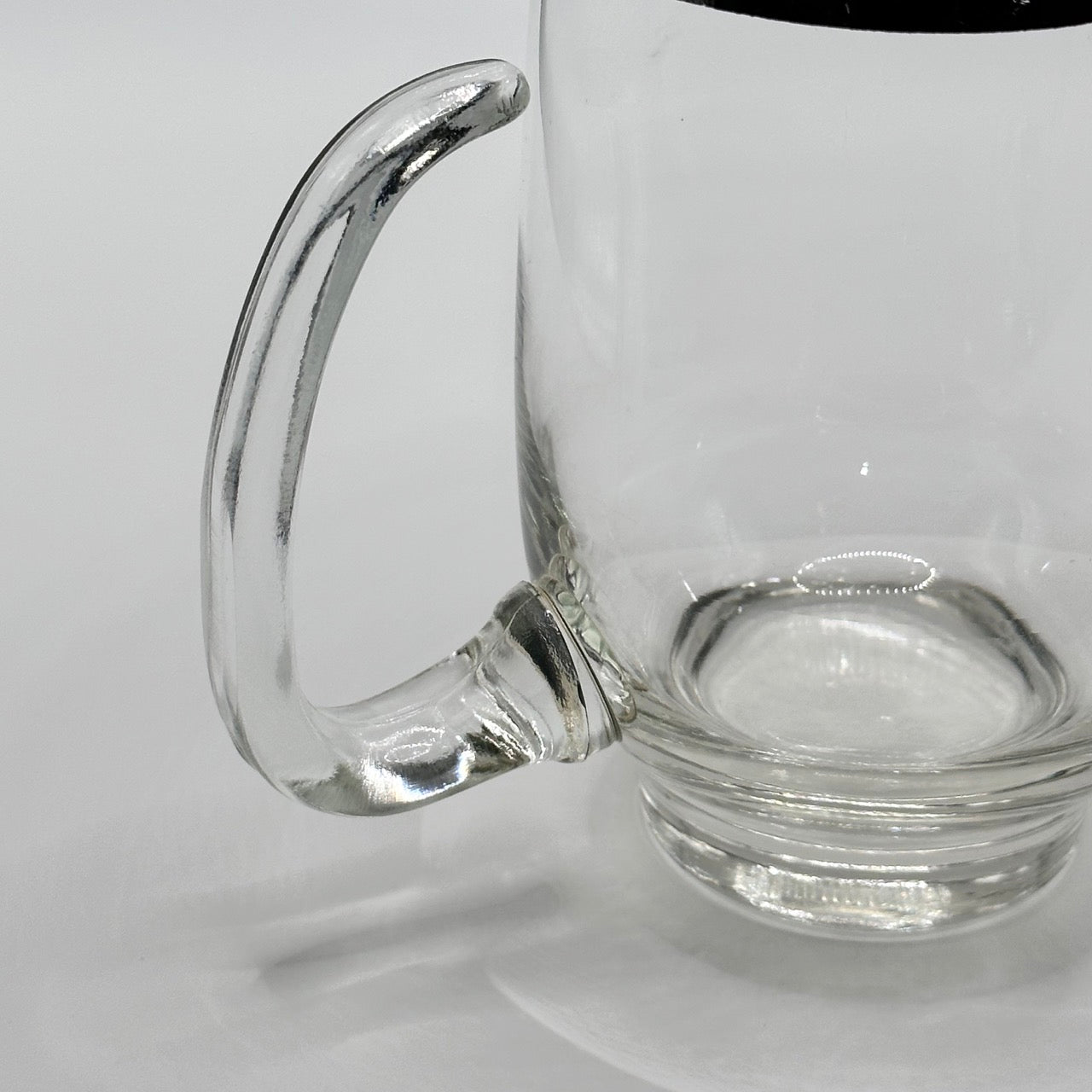 Dorthoy Thorpe Mid-century Silver Stripe Pitcher