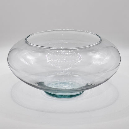 Beebe Gallini Round Powder Puff Glass Bowl, clrnc