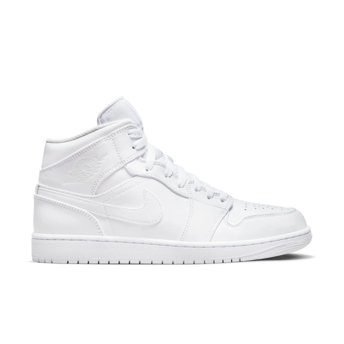 Air Jordan 1 Mid wht/wht