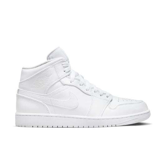 Air Jordan 1 Mid wht/wht