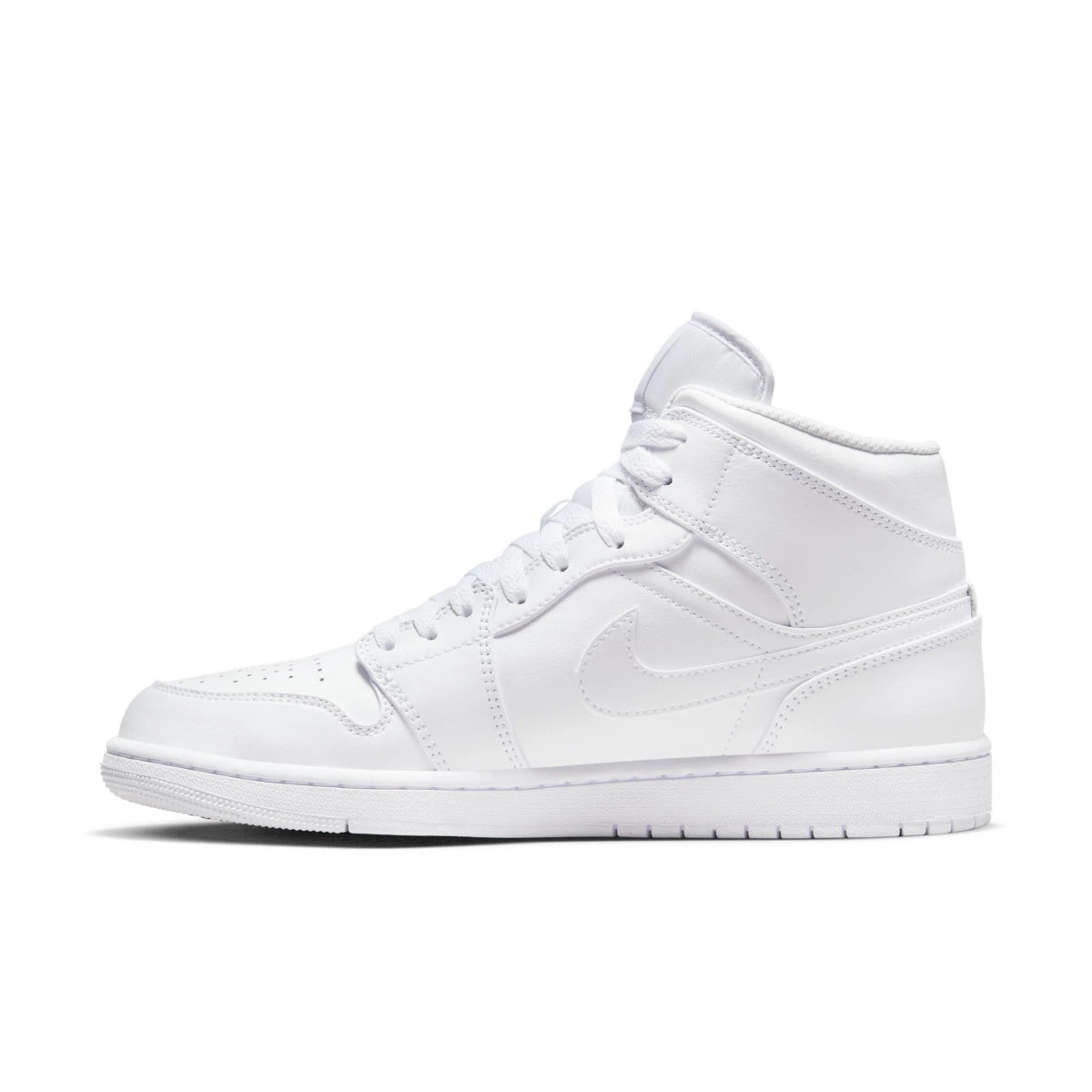 Air Jordan 1 Mid wht/wht