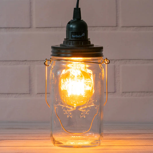 Fantado Mason Jar Pendant Light Kit