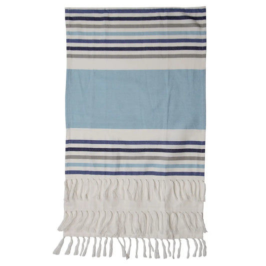 Liz Tea Towel Blue