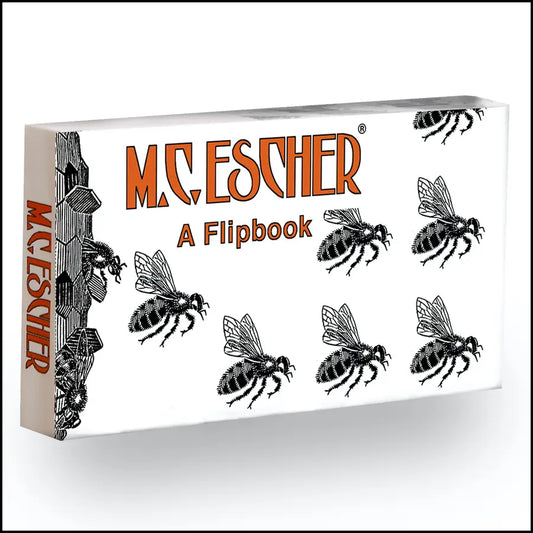 M.C.Escher: Animation Flipbook