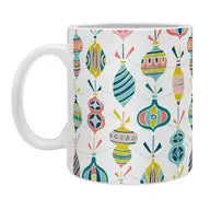 Holiday Ornamental Holiday Mug by Heather Dutton