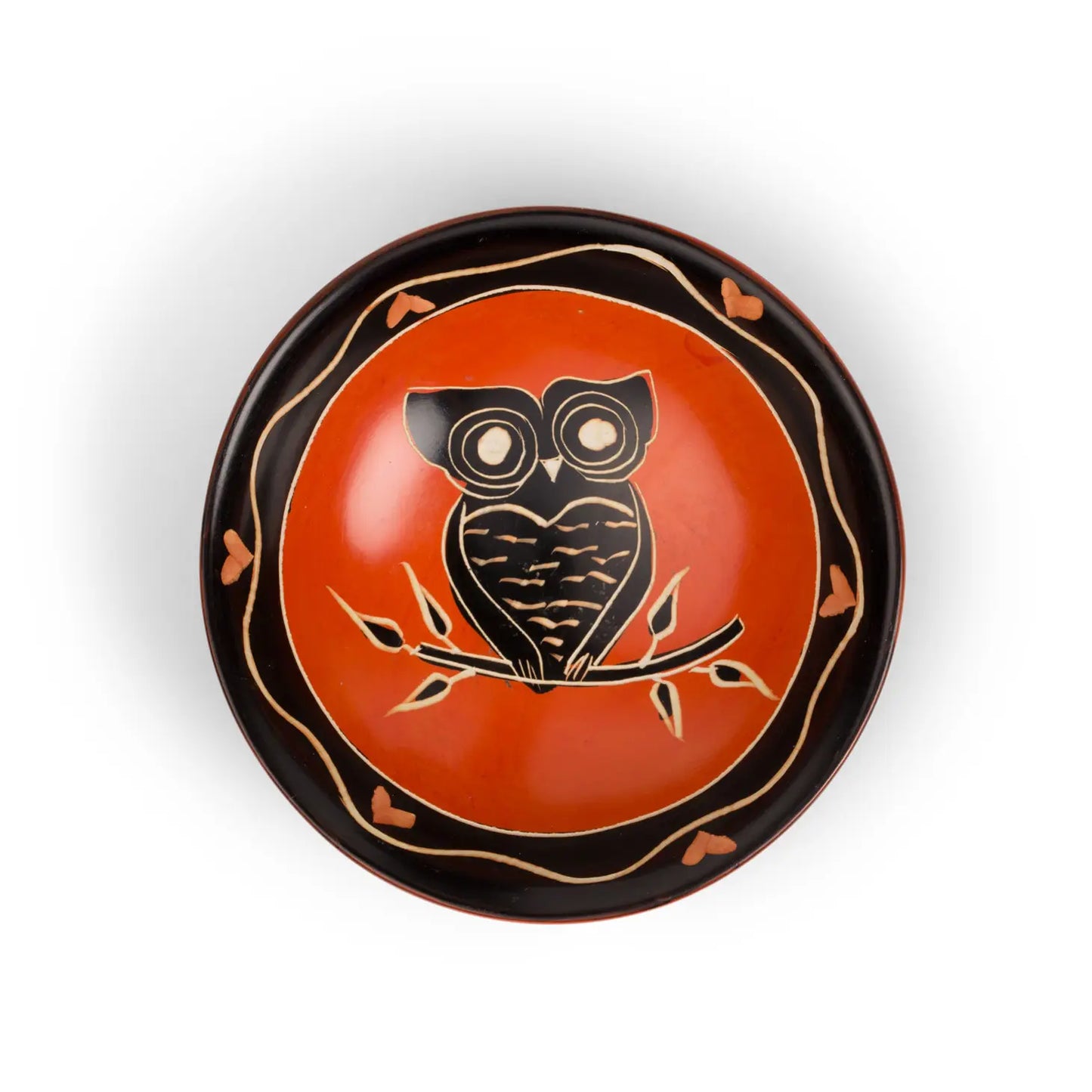 Owl Kisii Ring Dish