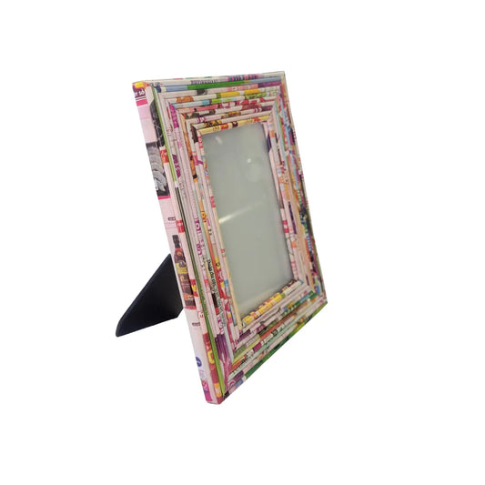 Upcycled Paper Picture Frame, 5 x 7