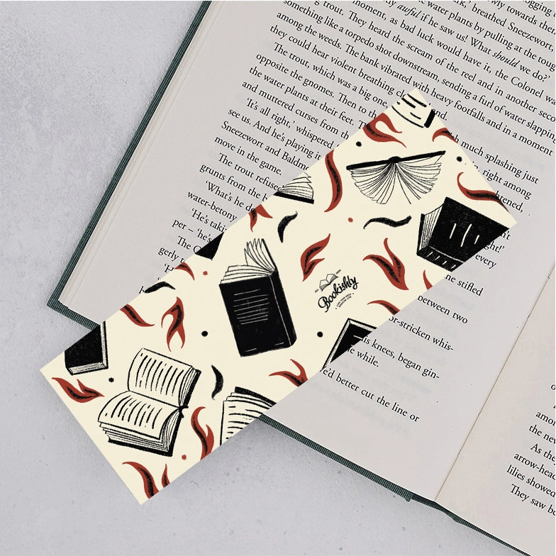 Read Banned Books Bookmark