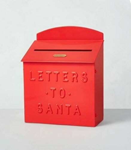 Hearth & Hand Red Santa Mailbox