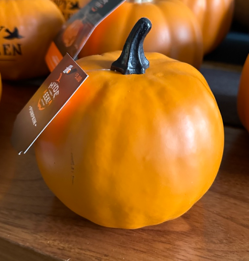 Decorative Pumpkin 5"