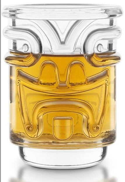 Tiki-Inspired Shot Glass 4