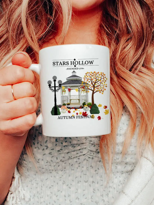 Stars Hollow Mug- Gilmore Girls