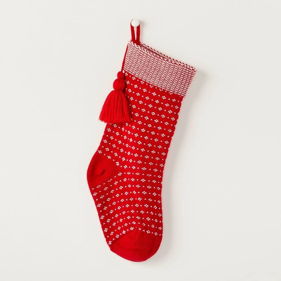 Sweater hot sale knit stockings