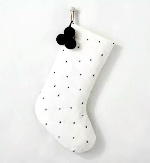 Rustic Star & Stitch Stocking