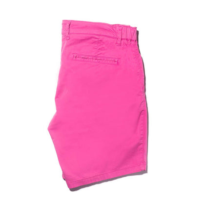 8x Fuchsia Chino Shorts w/ Drawstring Waist