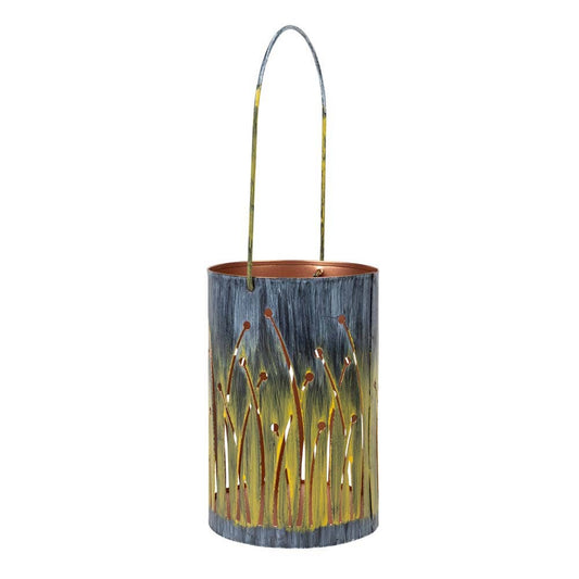 Seagrass Iron Hanging Lantern