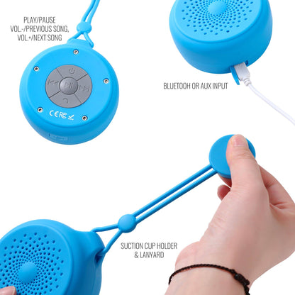 Boomerang Waterproof Wireless Speaker