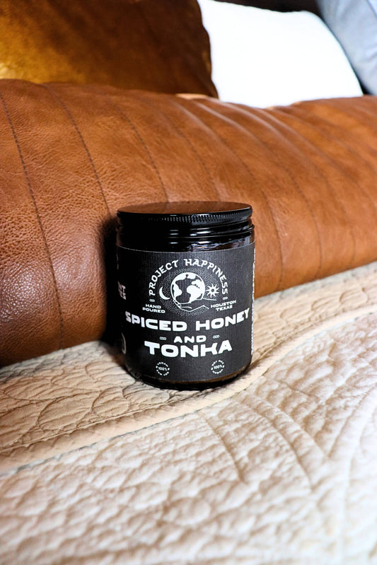 Spiced Honey and Tonka