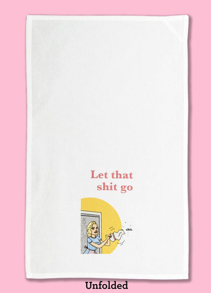 Let That Shit Go Dishtowel