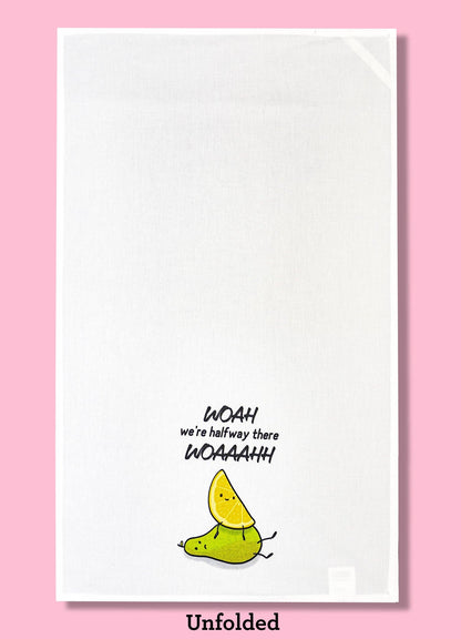 Lemon on a Pear Dishtowel