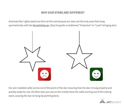 Cathedral ~5 P, 24, purple/violet Paper Starlight Lantern