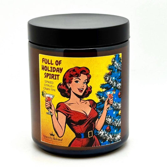 Queerly Beloved Holiday Candles- Snow Balls