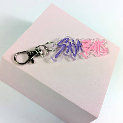 Saja Boys Kpop Demon Hunters Backpack Charm/keychain