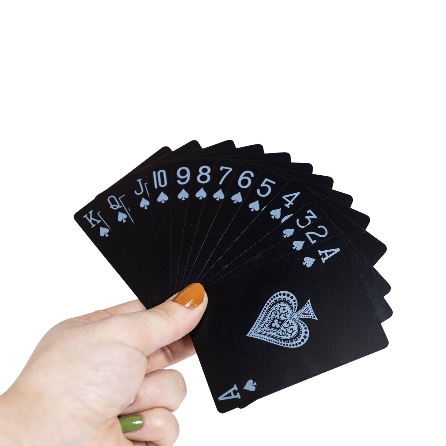 Waterproof Card Deck Black Edition