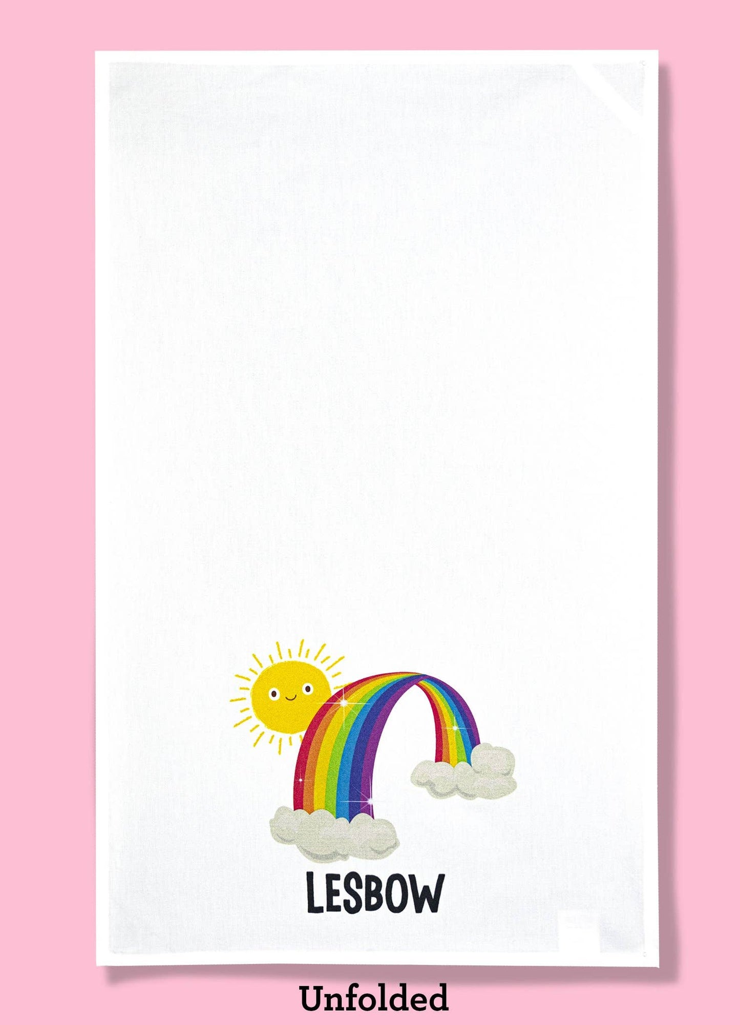 Lesbow Dishtowel