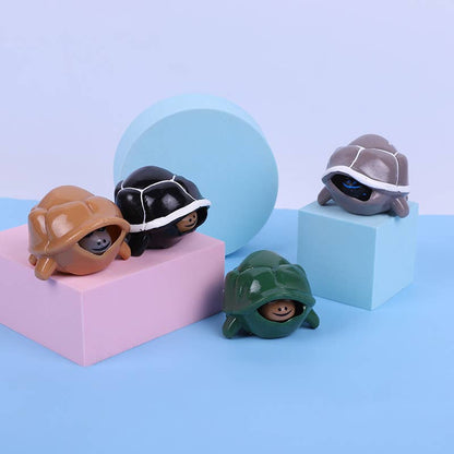Turtle Pop-Out Back Pack Keychains