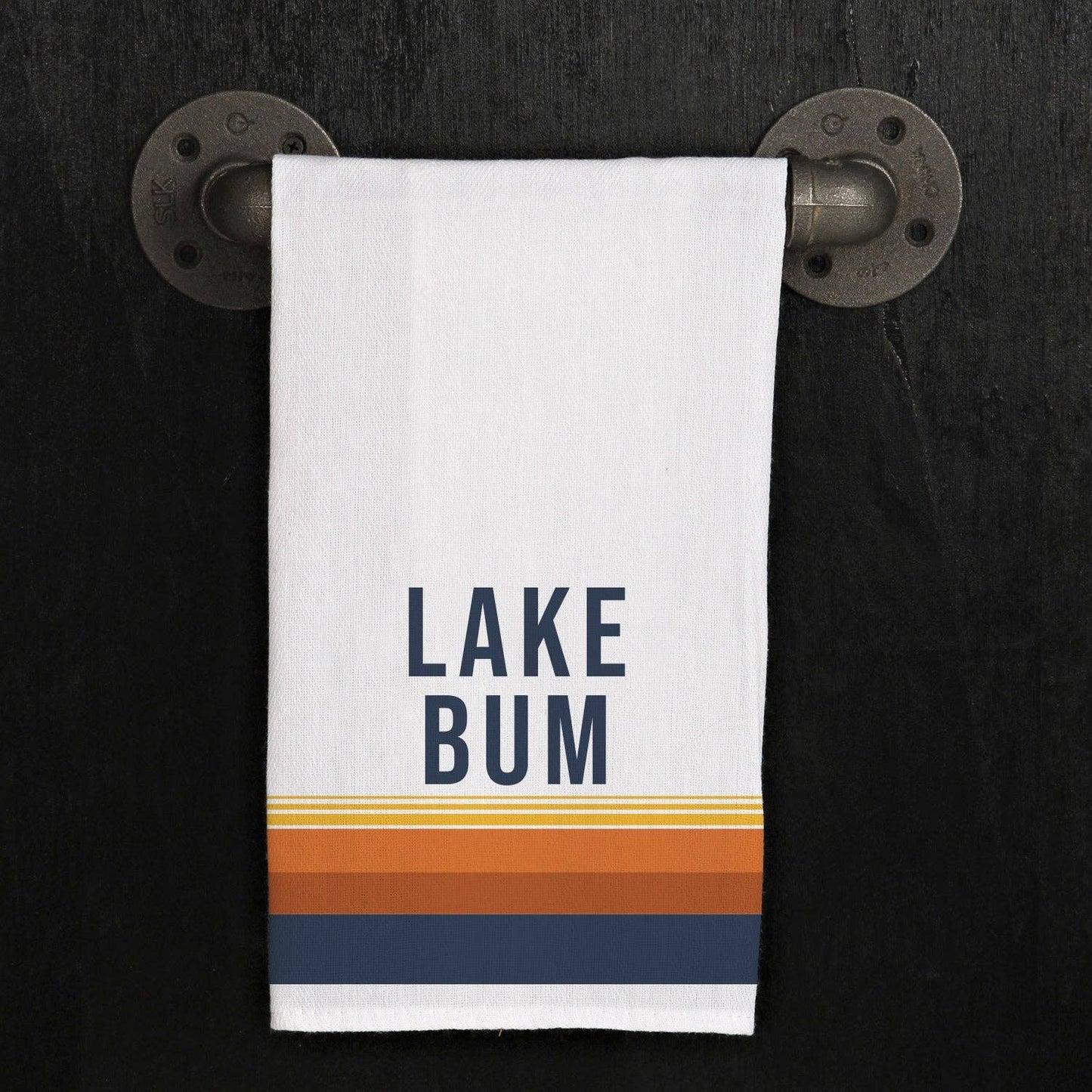 Lake Bum Kitchen Towel