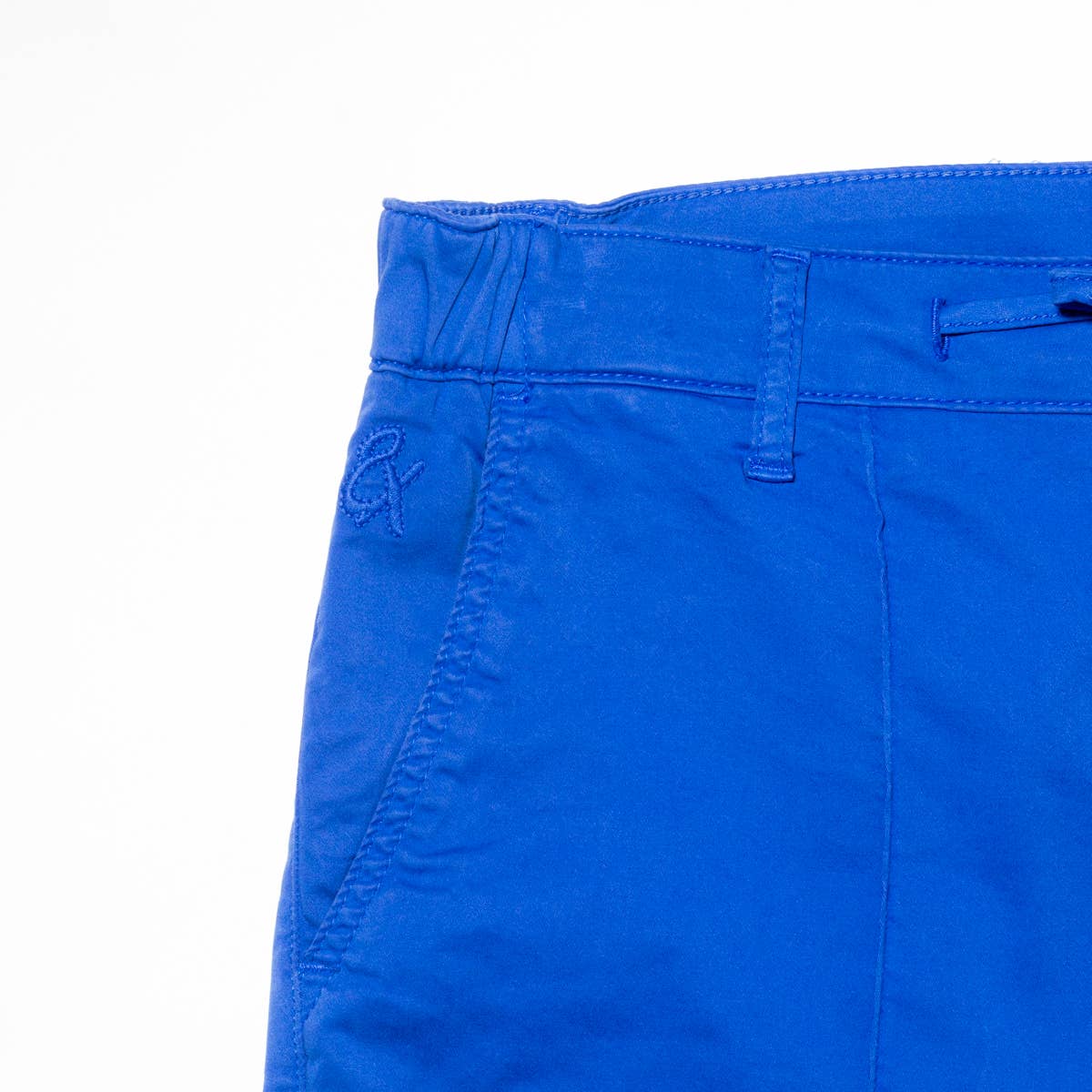 8x Midnight Blue Chino Shorts w/ Drawstring Waist