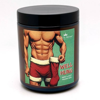 Queerly Beloved Holiday Candles- Snow Balls