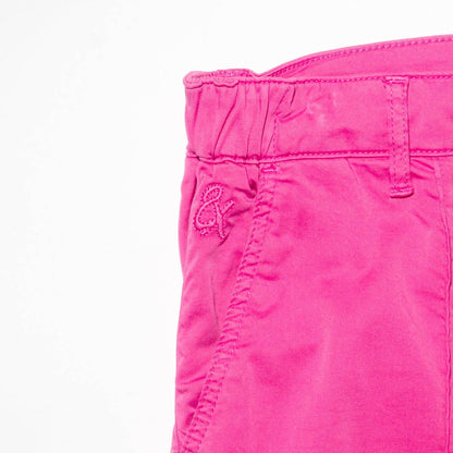 8x Fuchsia Chino Shorts w/ Drawstring Waist