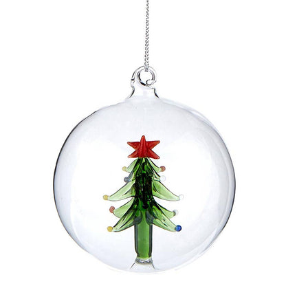 Glass Ornament - Tree